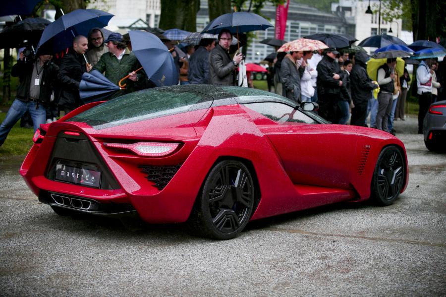  Bertone Mantide 2009 года  (фото 64 из 67)